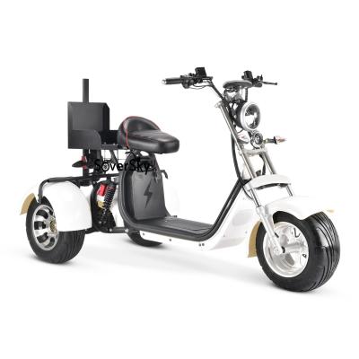 China Soversky 2021 BESTSELLER 2021 Aluminum Alloy Top Speed ​​45Km/h 2000W Citycoco Electric Scooter for sale