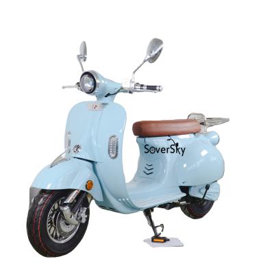 China Soversky Unisex Electric Scooter 2000w EEC/COC Certificate Adult Vespa Electric Scooter 60V/72V for sale