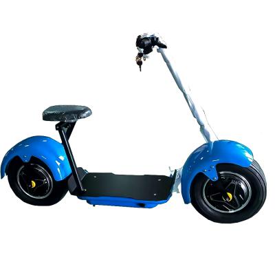 China New unisex aluminum fat wheel electric scooter Citycoco S5 Citycoco SoverSky motorcycle without sidecar golf scooter for sale