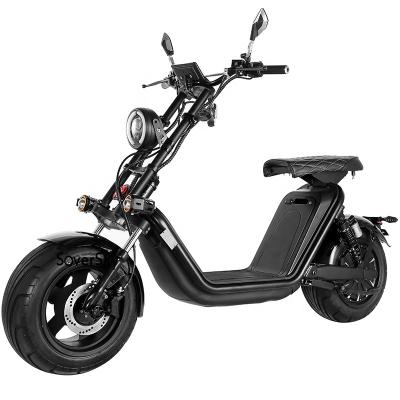 China SoverSky USA warehouse 2000w 3000w motor citycoco 65kmh speed scooter two seat unisex electric mobility scooter electric bicycles for sale