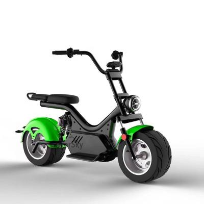 China SoverSky US/EU warehouse electric scooter shape EEC citycoco 2000w with 45km/h speed top selling products citycoco 12