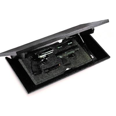 China Home Office Rifle Compartment Concealment Shelf Wall Firearm Waterproof Hidden Firearm Safe for sale