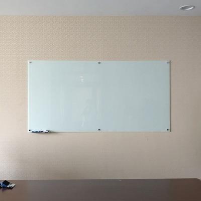 China High Quality Magnetic Tempered Glass White Listing Board for sale