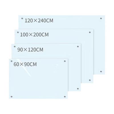 China Hot Selling Tempered Glass Magnetic Writing Board for sale