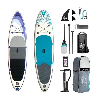 China Unisex Customized Inflatable Cheap Paddle Boards With Accessories Inflatable Stand Up Paddle Board for sale