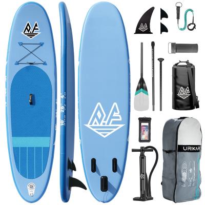 China Unisex Customized Water Sports Air Inflatable SUP Paddle Boards Surfing Inflatable Paddle Board for sale