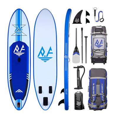 China 11ft isup paddle board unisex surfing custom inflatable surf board inflatable stand up paddle board for sale