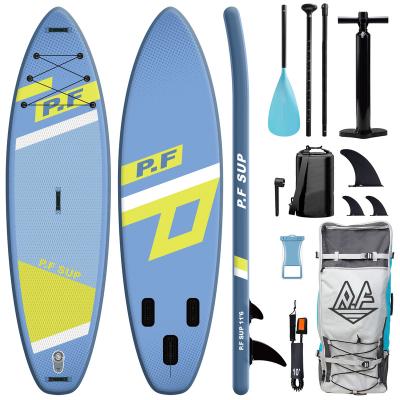 China Isup Unisex Custom Inflatable Paddle Board Stand Up Rack Up Surf Paddle Board Set For Surfing for sale