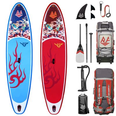 China High Quality Unisex OEM Surfing All Round SUP Board Inflatable SUP Board Up Paddle Board Rack for sale