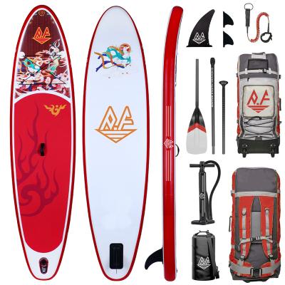 China Unisex Water Sports Surfboard Stand Up Paddle Board Inflatable SUP Board Surf Paddle Board for sale