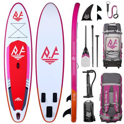 China Unisex Wholesale Water Sports SUP Stand Up Paddle Boards Paddle Surf Inflatable Surfboard for sale