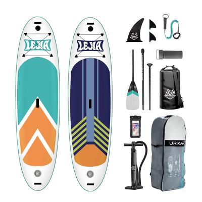 China OEM Unisex Outdoor Water Sports All Round Soft Inflatable Surfboard Stand Up Paddle Board for sale