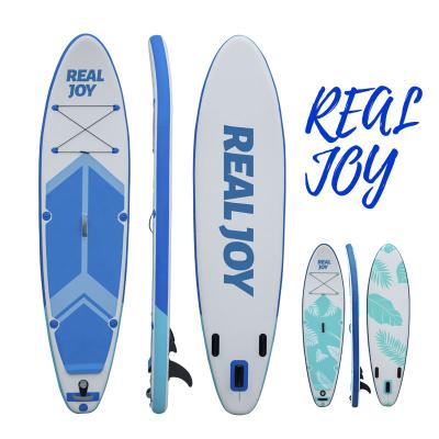 China Wholesale Surfing Surfboard Waterproof Stand Up Paddle Board Inflatable Paddle Board Isup Wide Adult Paddle Board for sale