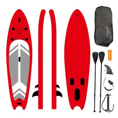 China Sales promotion minimum price pink pool buoy summer paddle surf board waterproof inflatable surfboard for sale