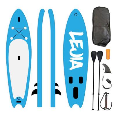 China 2020 hot sale promotion waterproof china free shipping price surfboard buy stand up inflatable paddle blue for sale