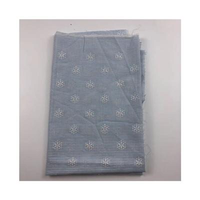 China Large Breathable 100%Polyester Material Embroidery Fabric Embroidery Clothing for sale