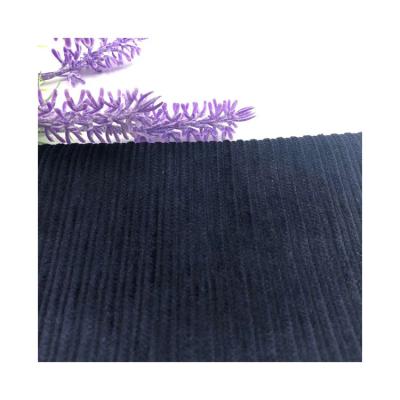 China Large corduory fabric windproof material 100%cotton 8 wales for sale