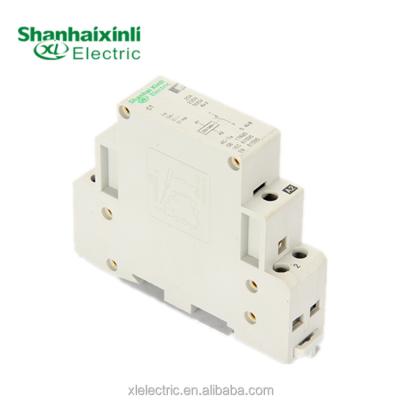 China CT 25A 220v Household Power Supply Single Phase Contactor Mini Contactor 1 XINLI NO for sale