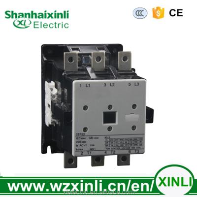 China XINLI Aibaba 3TF52 Silver Contactor 380v 170A 3p AC Siemens Electrical Contactor CJX2 (LC1) for sale