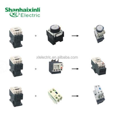 China Magnetic Contactor 220V,XINLI CJX2 LC1 AC Contactor CJX2 0910 Electric Power Contactor (LC1) for sale