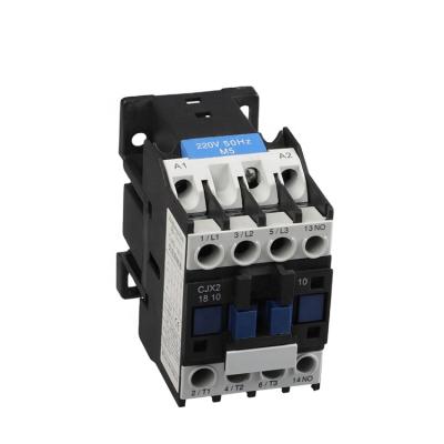 China CJX2-1810 China Contactor 18A Magnetic AC Industrial Contactor 380V CJX2 (LC1) for sale