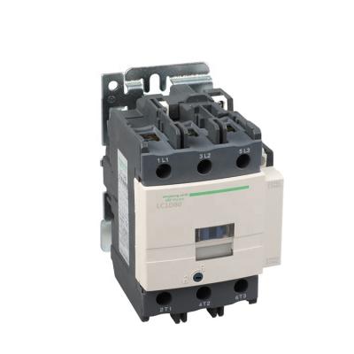 China LC1-D80 NEW LC1D80 Magnetic AC Contactor AC Contactor Coil Voltage DC 24V CJX2 (LC1) Type for sale