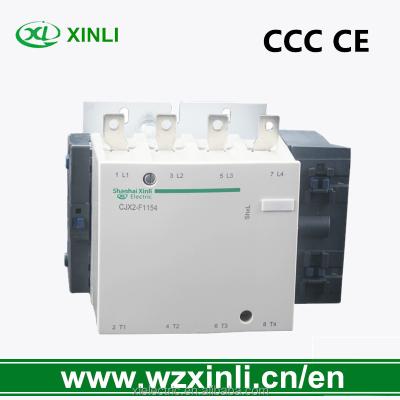 China XINLI Cost Effective AC Contactor Magnetic Switch CJX2-F1154 4P 4 Phase Contactor CJX2(LC1) for sale