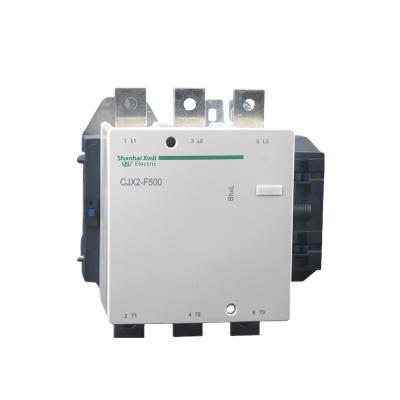 China Good XINLI Supplier Contactor Telemecanique AC LC1 F500 CJX2-F500 with CE CJX2 (LC1) for sale