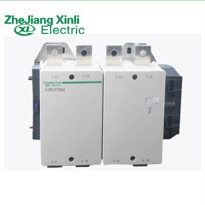 China XINLI Types F5004 AC Magnetic Contactor 500A Supplier 4P CJX2 (LC1) - From China With CE Certification CJX2 (LC1) for sale