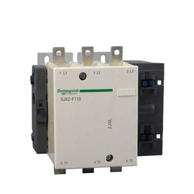 China LC1-F115 AC Mechanical Electrical Contactor AC Interlock LC1-F115 AC Electrical Magnetic Contactor CJX2(LC1) for sale