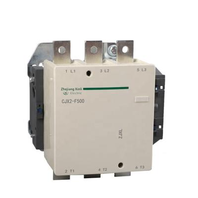 China Original Quality LC1-F500 AC Contactor AG 85%-89% Coil LX9 3 Phase Contactor CJX2-F500 CJX2(LC1) for sale