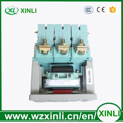 China Frequently Start XINLI Export To China Factory Copper Russia CJ20 1250A Types Of Contactor for sale