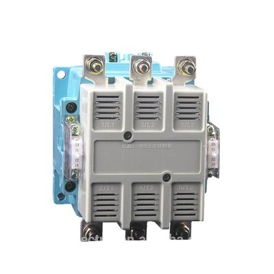 China Frequently starting high quality AC electrical contactor CJ20-160 from XINLI 3 phase contactor no+nc China factory supply chinese supplier for sale