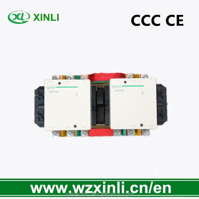 China CJX2 (LC1) factory - XINLI Yueqing mechanical price of F330 interlock contactor with telemecanique magnetic contactor CJX2 (LC1) for sale