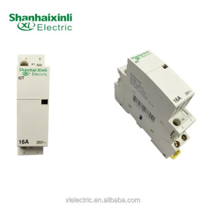 China New Type TCI Series Household Contactor Home Automation Single Phase XINLI Household Contactor for sale