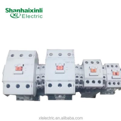 China AC Motor XINLI GMC-40 AC Contactor GMC AC Contactor for sale