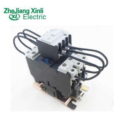 China AC Motor XINLI CJ19-32 Magnetic Circuit Capacitor Electric Contactor , CJ19 Switched Capacitor Series for sale