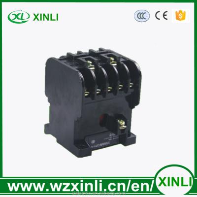 China XINLI Control Factory CJT1/CJ10 Types AC Magnetic Contactor 10Amp Yueqing 3 Phase AC Electrical Magnetic Contactor for sale