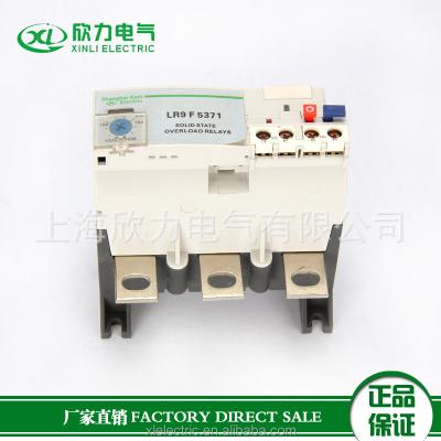 China XINLI Protective Mail Relay JR28 Telemecanique Online Thermal Overload Relay With CE IEC Used On Contactor LR9-F5371 for sale