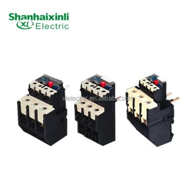 China XINLI JR28(LR2) Epoxy Series Overload Relay Protective Relay Thermal Electromechanical Manual/Auto Reset for sale