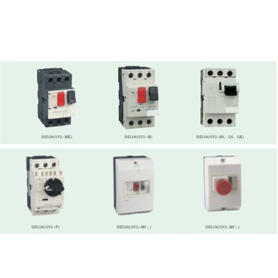 China PA66 XINLI Aibaba COM DZ518 GV2 Motor Protection Circuit Breaker MCPB Flame Retardant OEM for sale