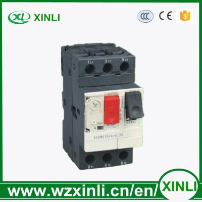 China PA66 XINLI China Factory Supply DZ518 GV2-ME Flame Retardant Motor Protection Circuit Breaker MPCB MCCB OEM for sale