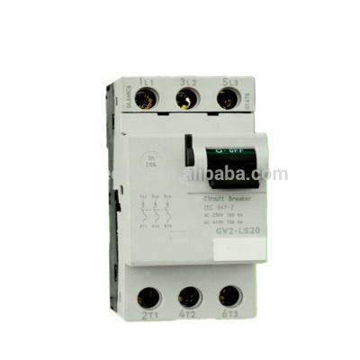 China PA66 XINLI China factory supply DZ518 GV2-RS LE motor fireproof circuit breaker MCPB button control ODM for sale