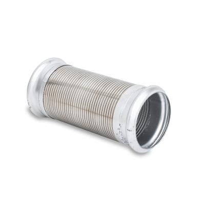 China Stainless Steel Flexible Exhaust Connector Truck Corrugated Flex Pipes 1010319/8115210099 Exhaust Pipe For ACTROS MP2/MP3 Truck for sale