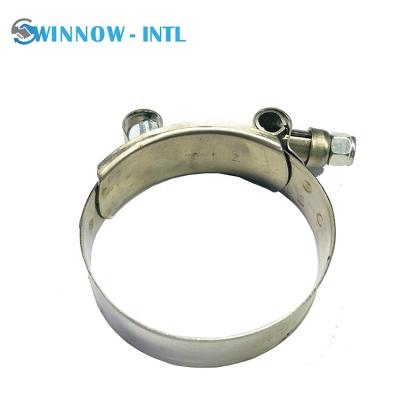 China Automobile T-Bolt Clamps Automotive Pipe Clamps For Machine for sale