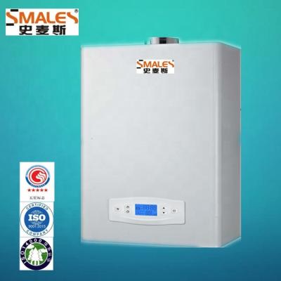 China The Best Selling Household Foshan Smales CE Gas Boiler Water Heater (16kw-S1) in Russia, Uzbekistan, Kazakhstan for sale