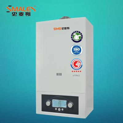 China Foshan VERTICAL CE Gas Combi Boilers Gas Water Heater Smales (B3) Standard Best Selling in Uzbekistan, Russia for sale