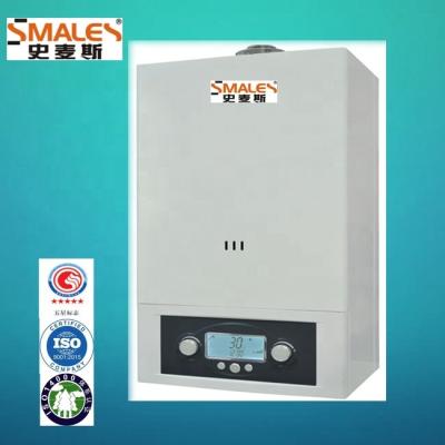 China Foshan Smales CE Wall Hung Gas Combi Boiler Water Heater (40kw-B2) Luxury Best Seller in Azerbaijan, Russia, Turkey etc. for sale