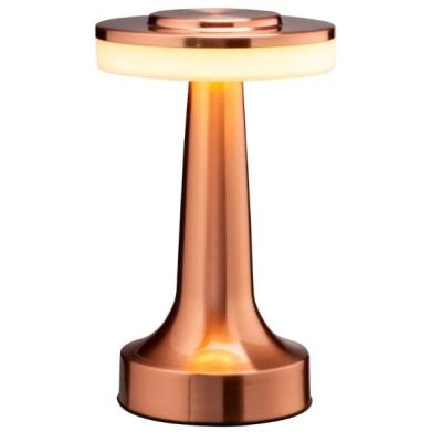 Κίνα Italian Bar Rechargeable table lamp Hotel Sensor Touch Cordless Table Lamp προς πώληση