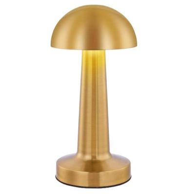 China Rechargeable Cordless Table Lamp for Bar Hotel Cafe Battery Operated Night Light Te koop